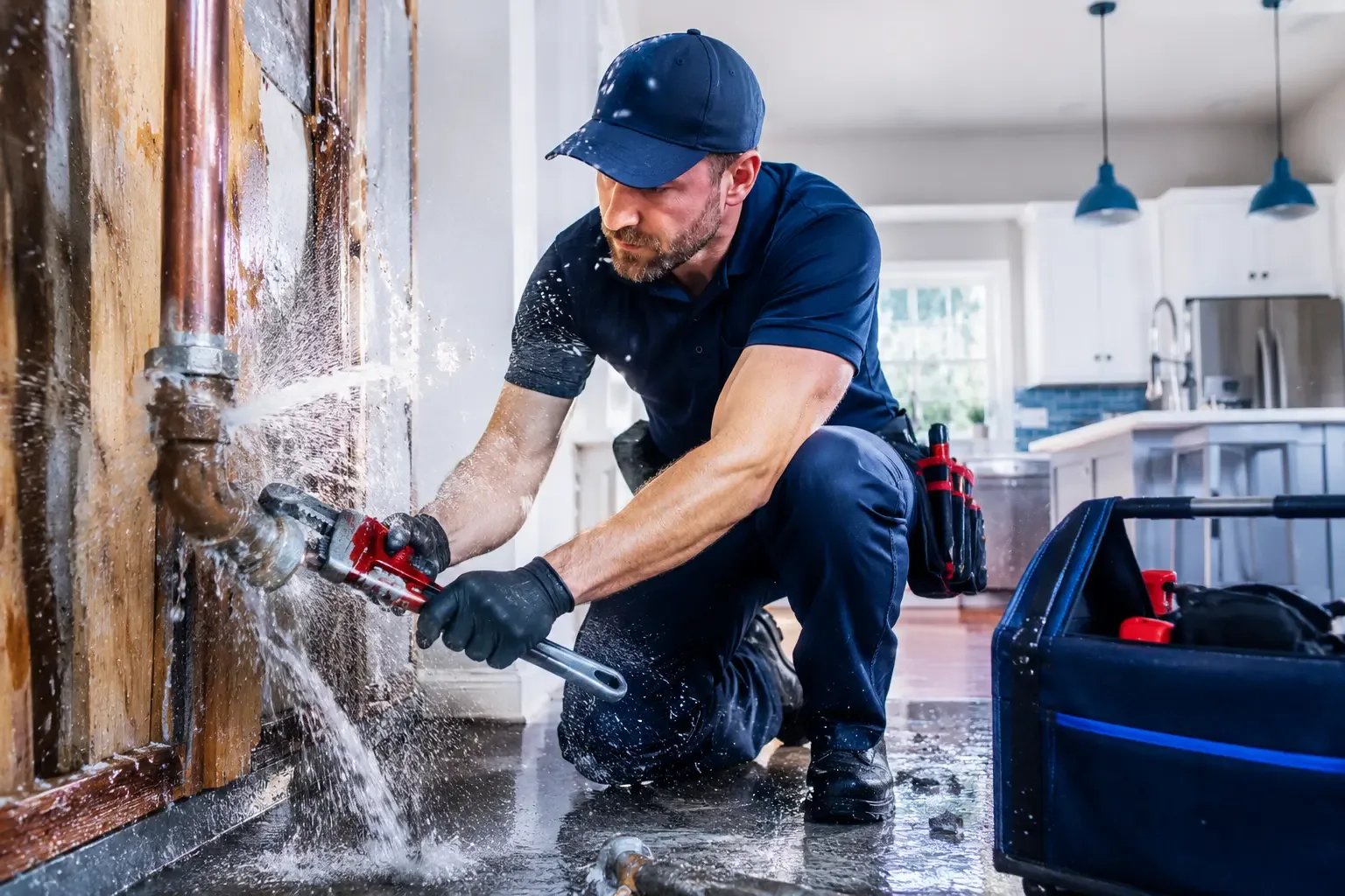 Local emergency pipe repair professionals in Rockland, WI