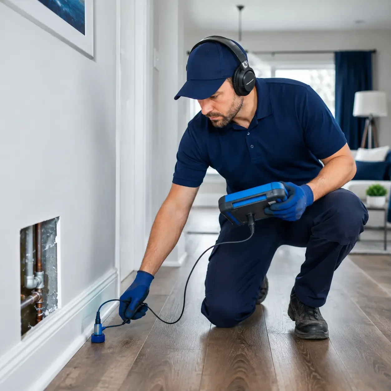 Emergency plumbing professionals serving Rockland, WI